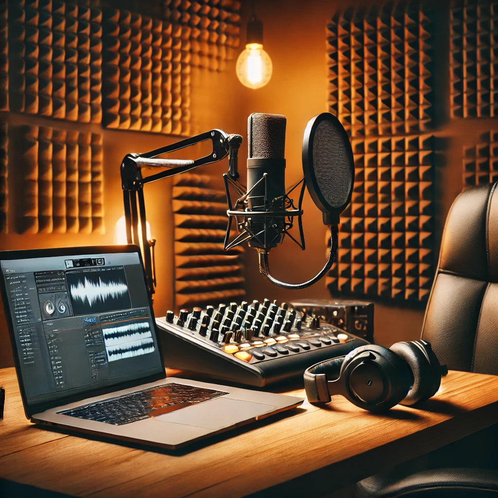 Podcast studio