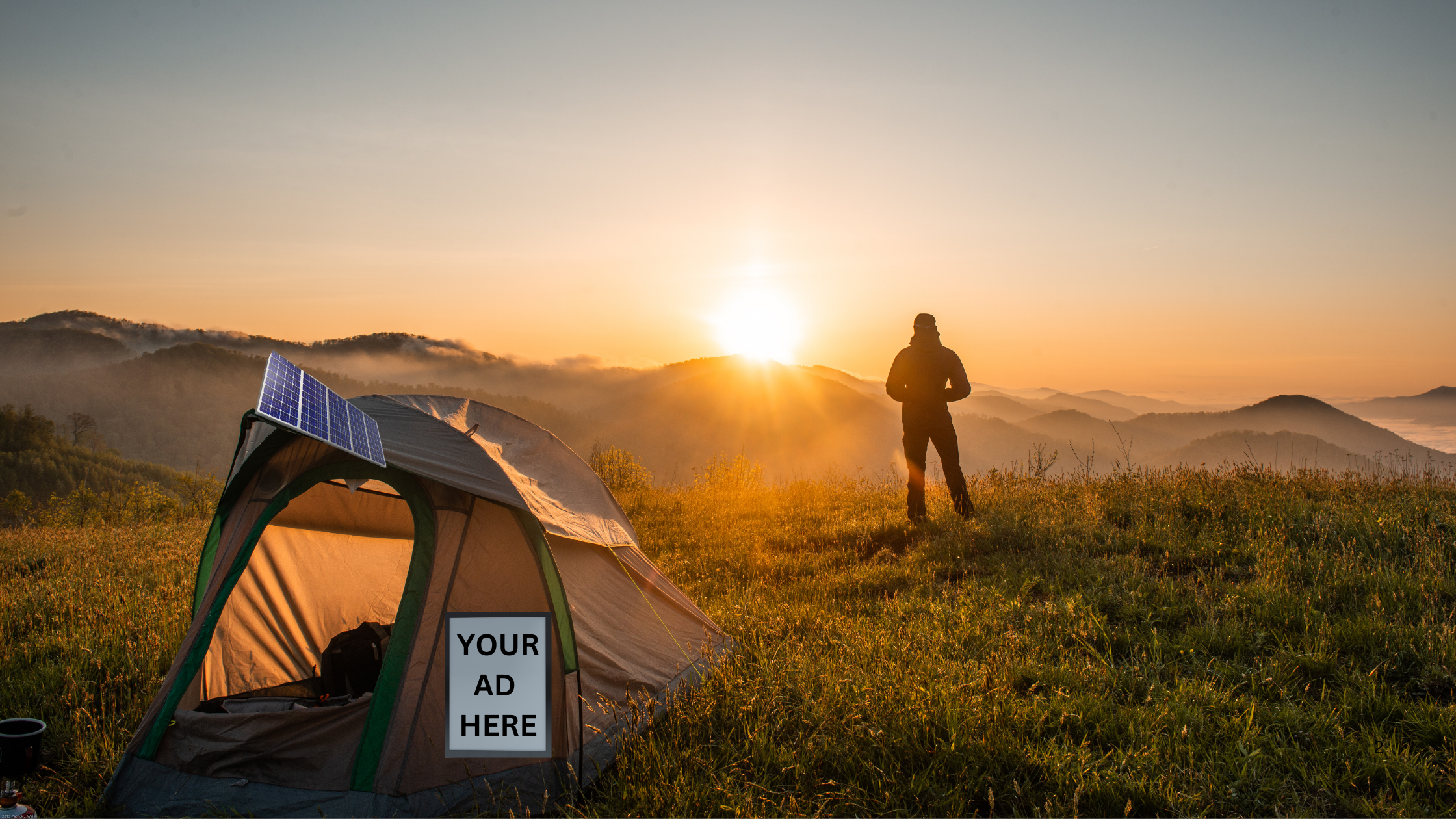 The ADventure Shelter: Revolutionary "Paid Media Tent Ads"
