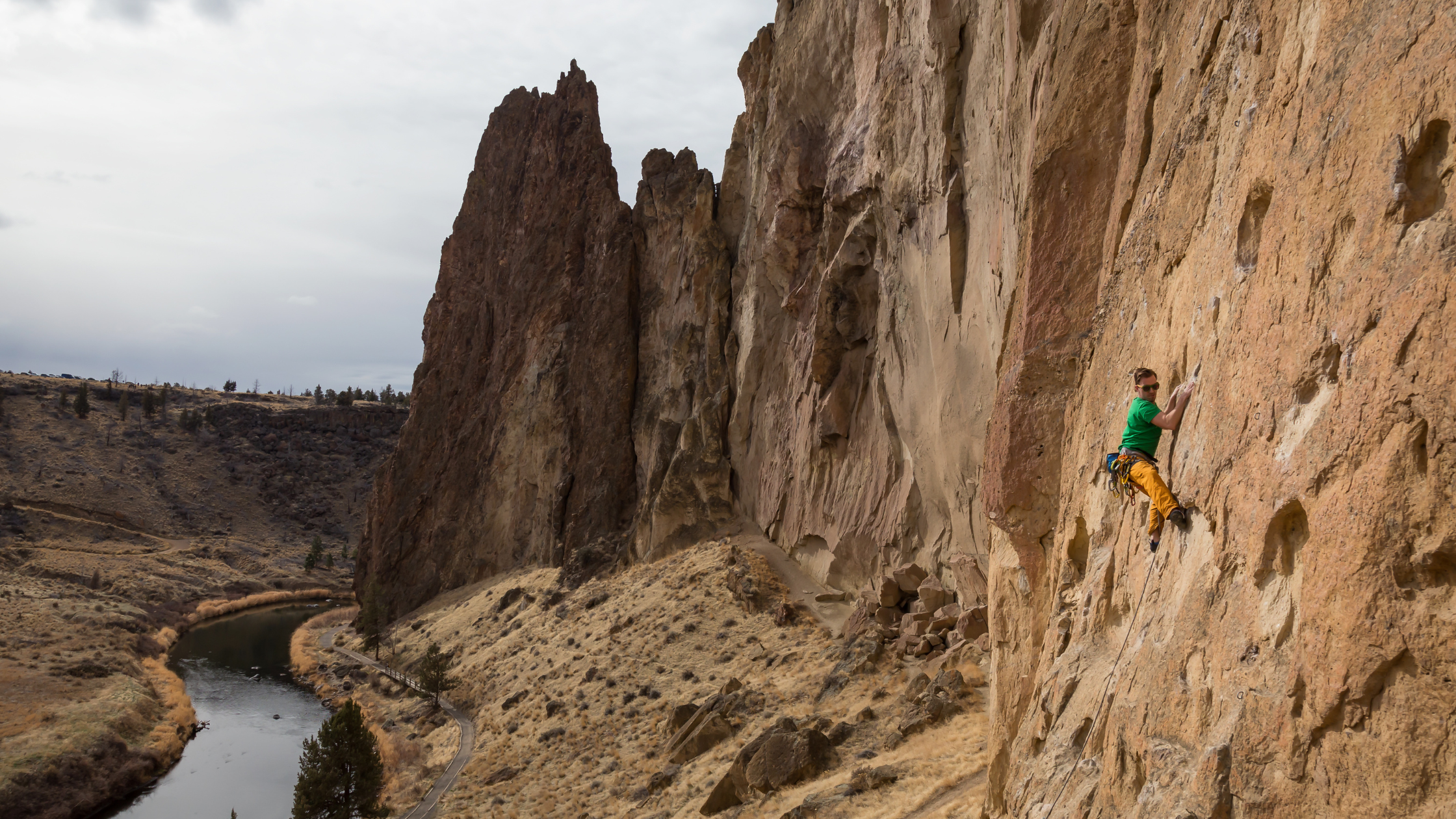 Rock Climbing Smith Rock