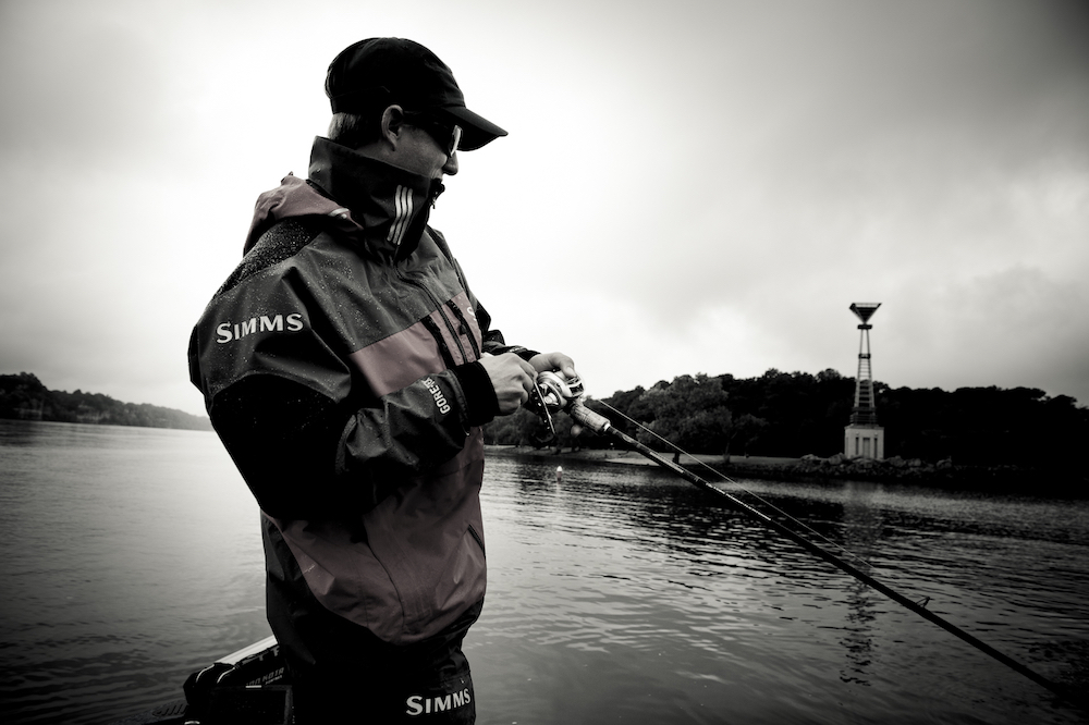 simms fishing brand image b&w