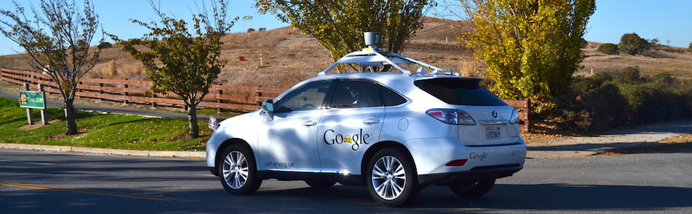 google self driving car mountain view campus