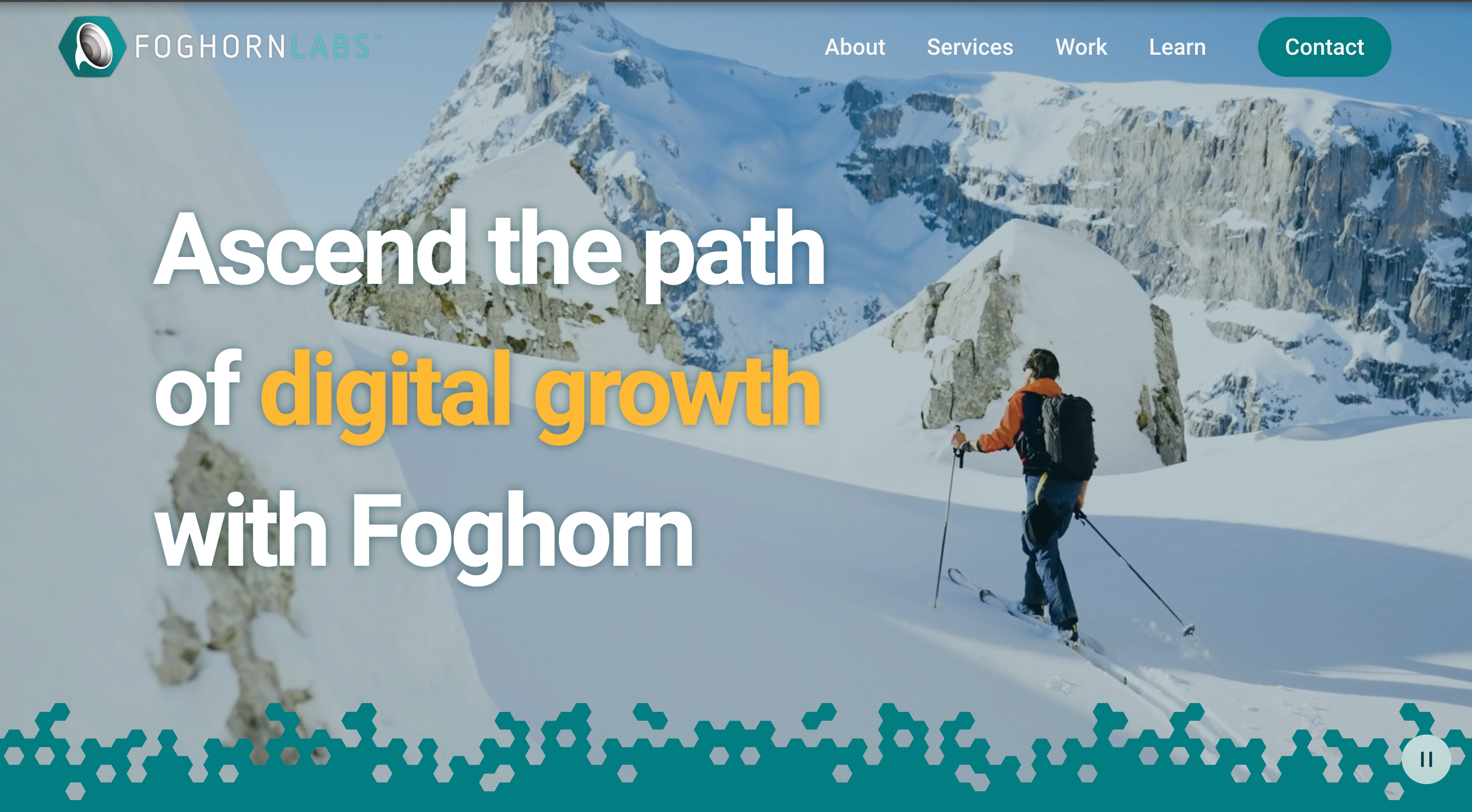 Foghorn Labs Website Image