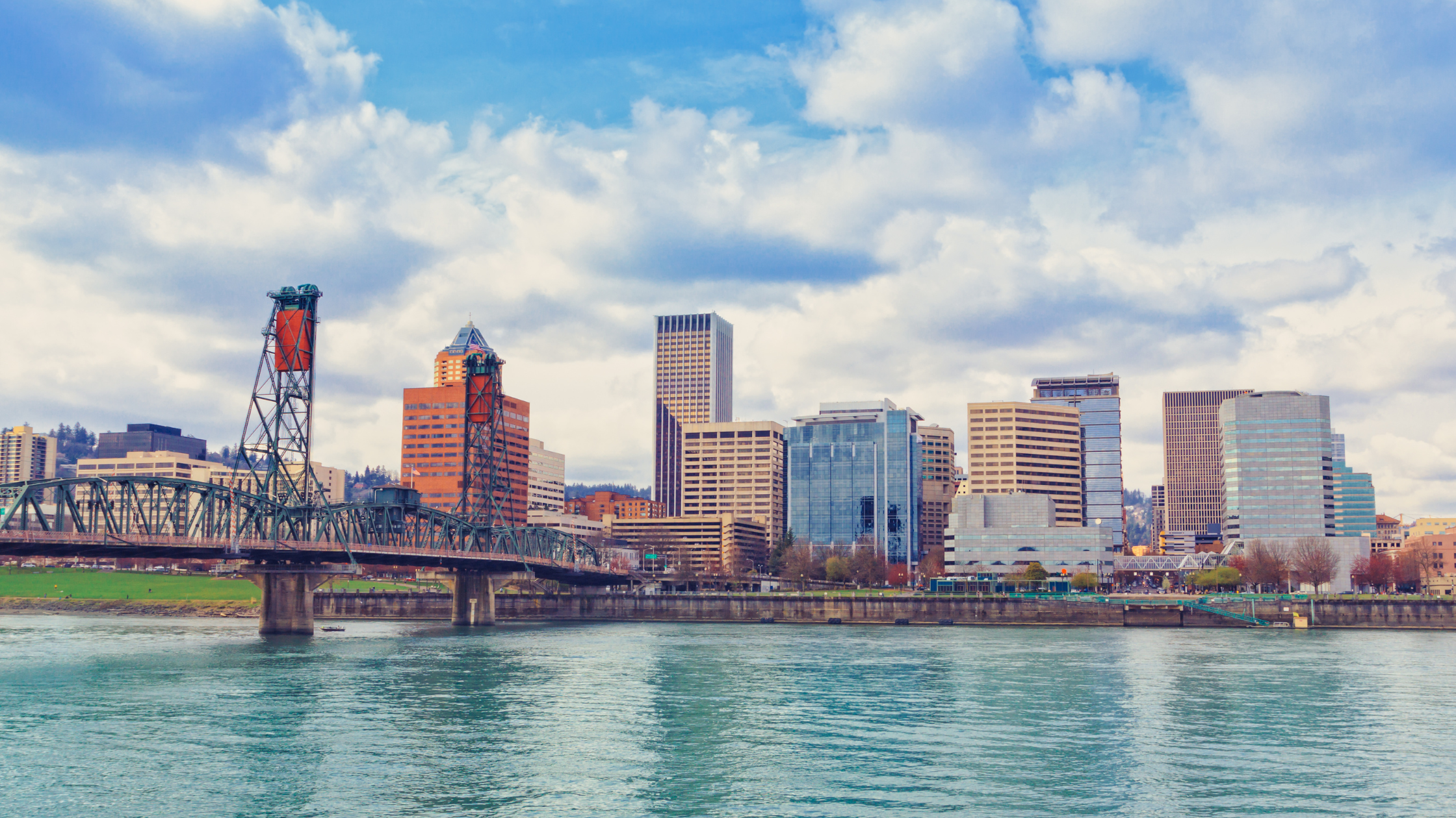 Portland skyline