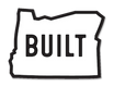 Built Oregon logo