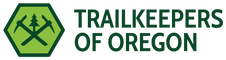 Trailkeepers of Oregon logo