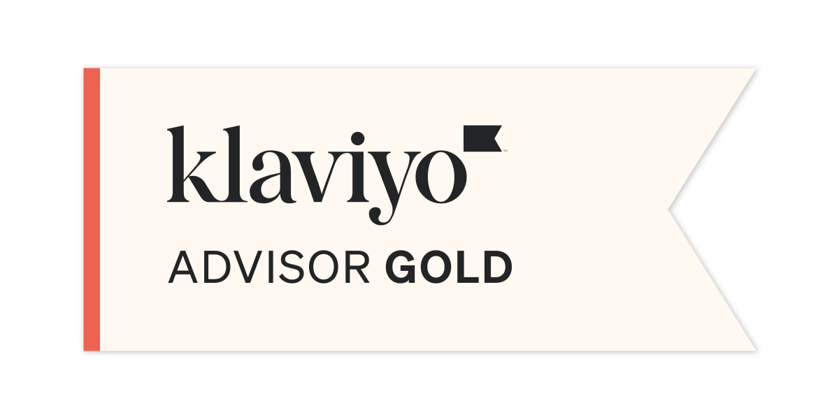 Klaviyo Advisor Gold logo