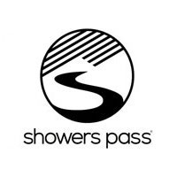 showers pass cycling portland logo square