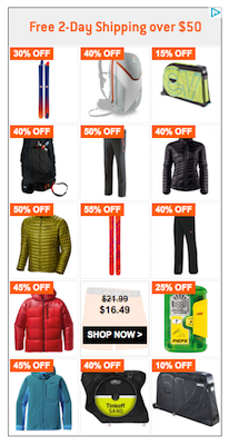 annoying remarketing ad banner backcountry