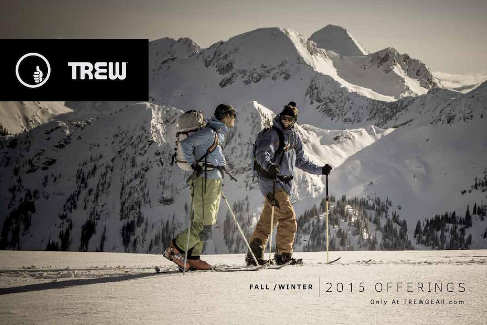 trew gear catalog cover 2016