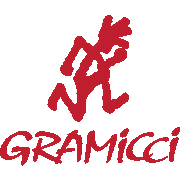 gramicci logo red with white background foghorn labs clients