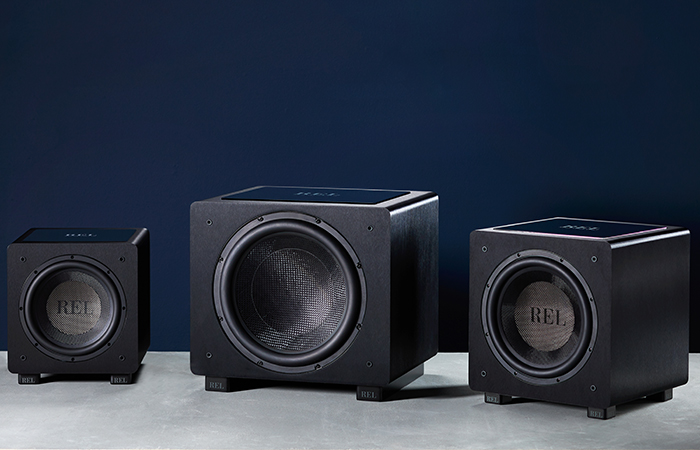 rel acoustics home theater subwoofers foghorn labs