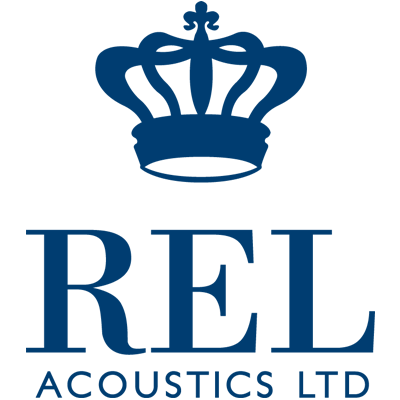 rel acoustics blue logo foghorn labs