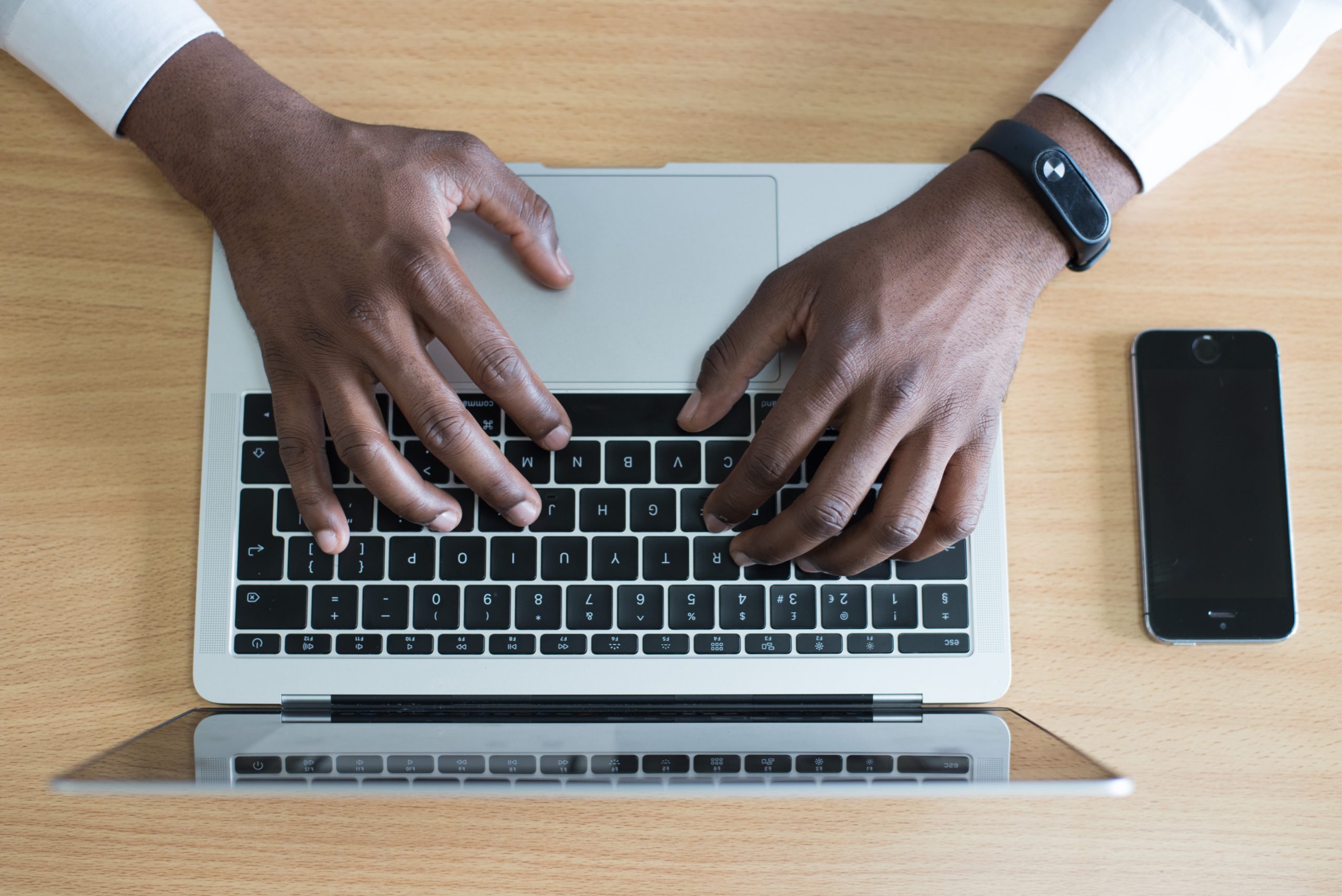 Typing and Email by Cytonn Photography